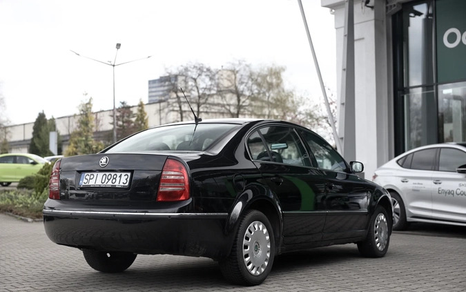 Skoda Superb cena 13900 przebieg: 341644, rok produkcji 2004 z Katowice małe 191